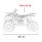 Quad Spalinowy 120CC DISCOVERER Czerwony PSP.ATV009.8.CR